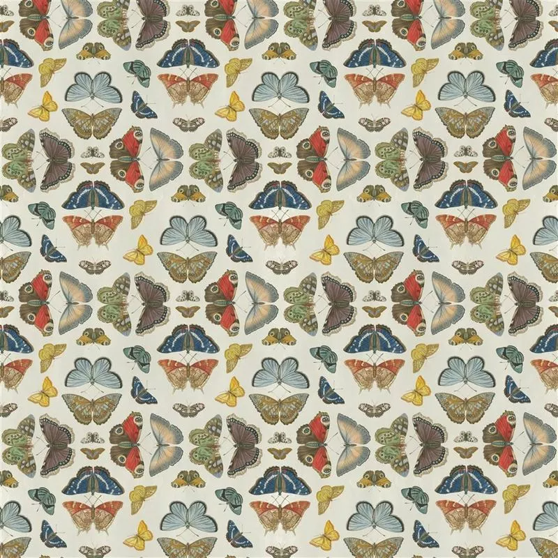 Stoff Mirrored Butterflies FJD6016/01 von Designers Guild