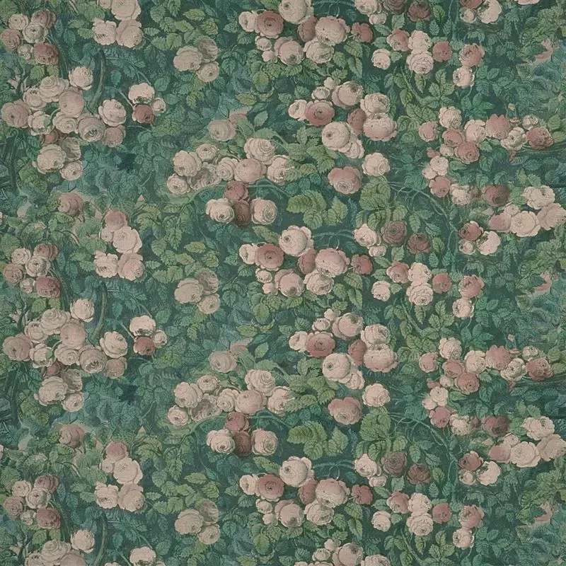 Stoff Rose Mosaic FJD6019/01 von Designers Guild