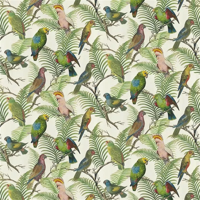 Stoff Parrot and Palm FJD6022/01 von Designers Guild