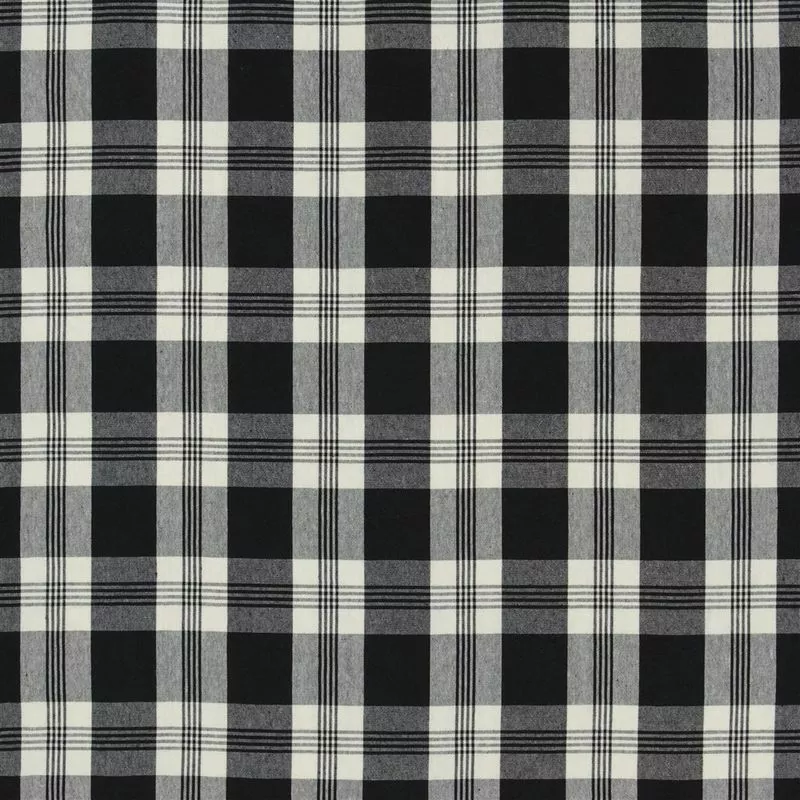 Stoff Mill Pond Check FRL167/01 von Ralph Lauren