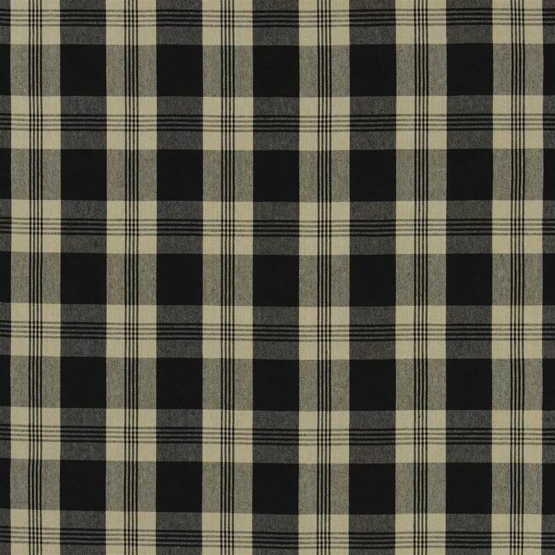 Stoff Mill Pond Check FRL167/02 von Ralph Lauren