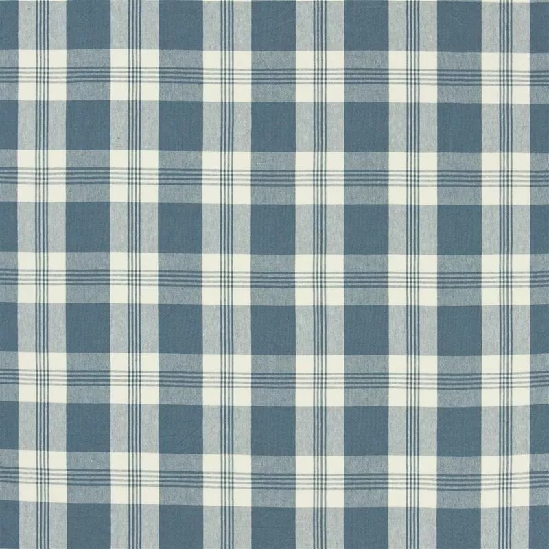 Stoff Mill Pond Check FRL167/03 von Ralph Lauren