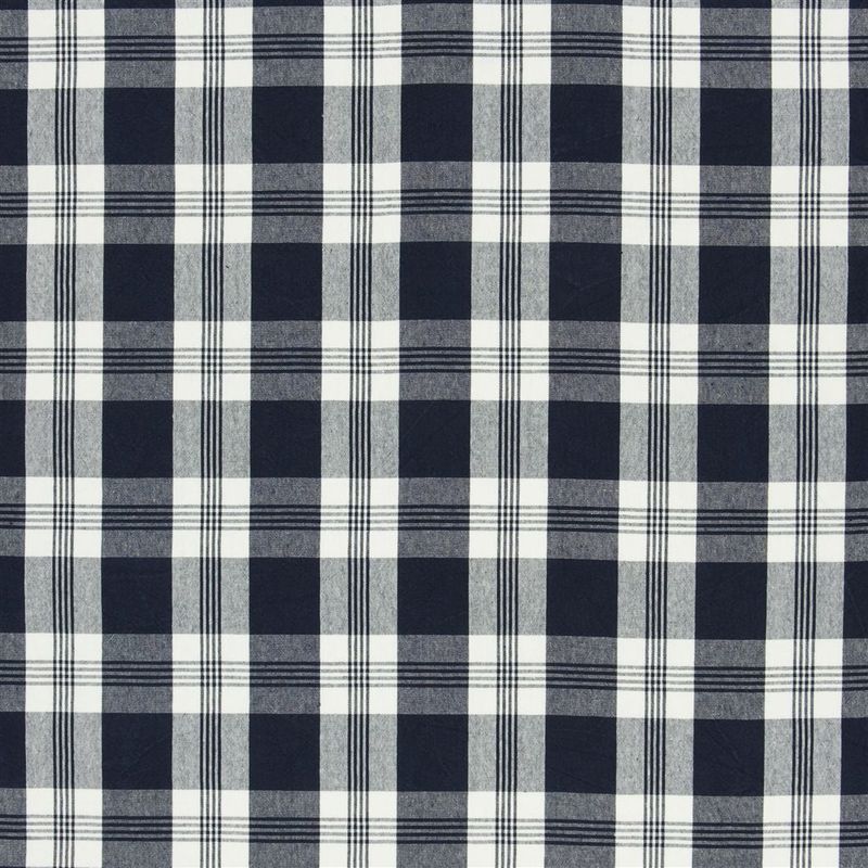 Stoff Mill Pond Check FRL167/05 von Ralph Lauren