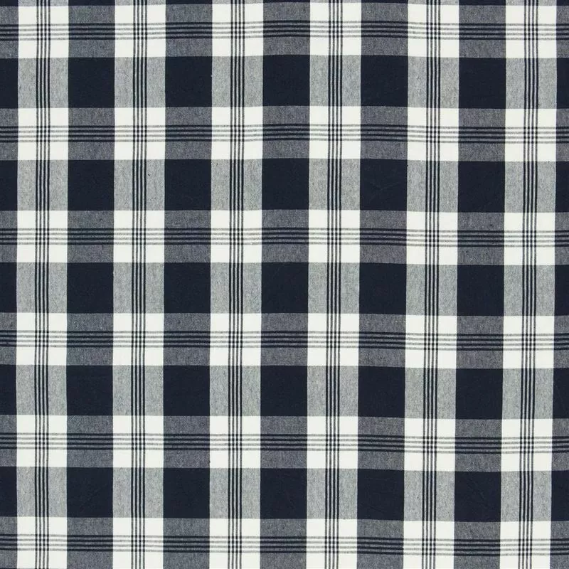 Stoff Mill Pond Check FRL167/05 von Ralph Lauren