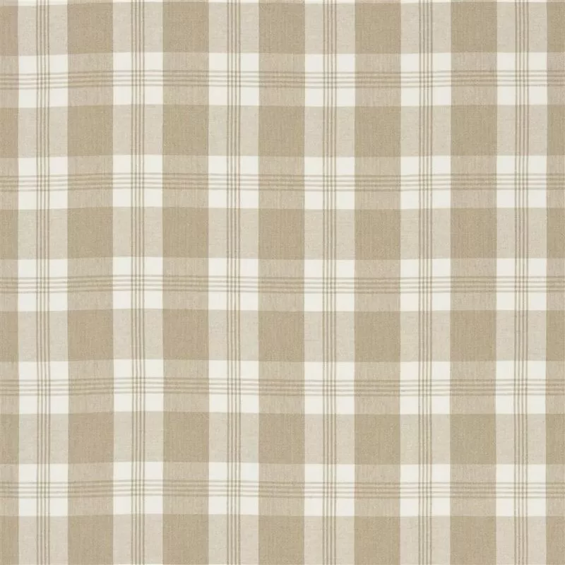 Stoff Mill Pond Check FRL167/07 von Ralph Lauren