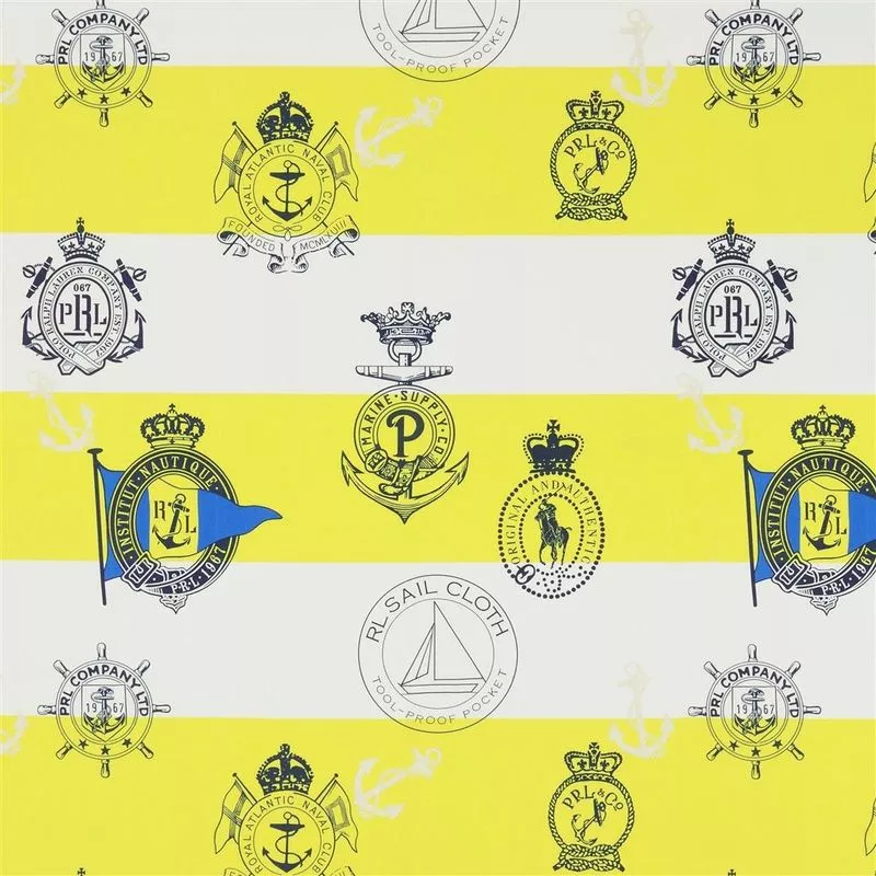 Stoff Seaworthy Crest FRL2315/01 von Ralph Lauren