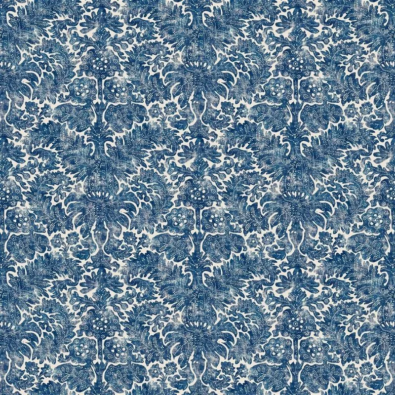 Stoff Barberry Damask (Pigalle Batik) FRL5013/01 von Ralph Lauren