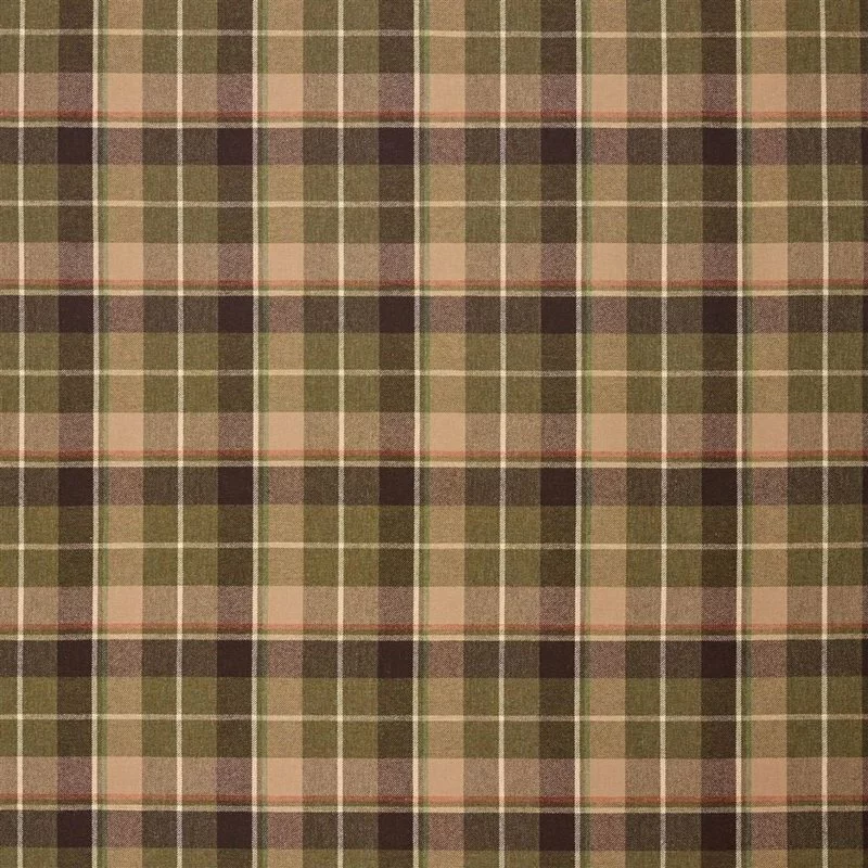 Stoff Alette Plaid (Kilchurn Plaid) FRL5070/01 von Ralph Lauren