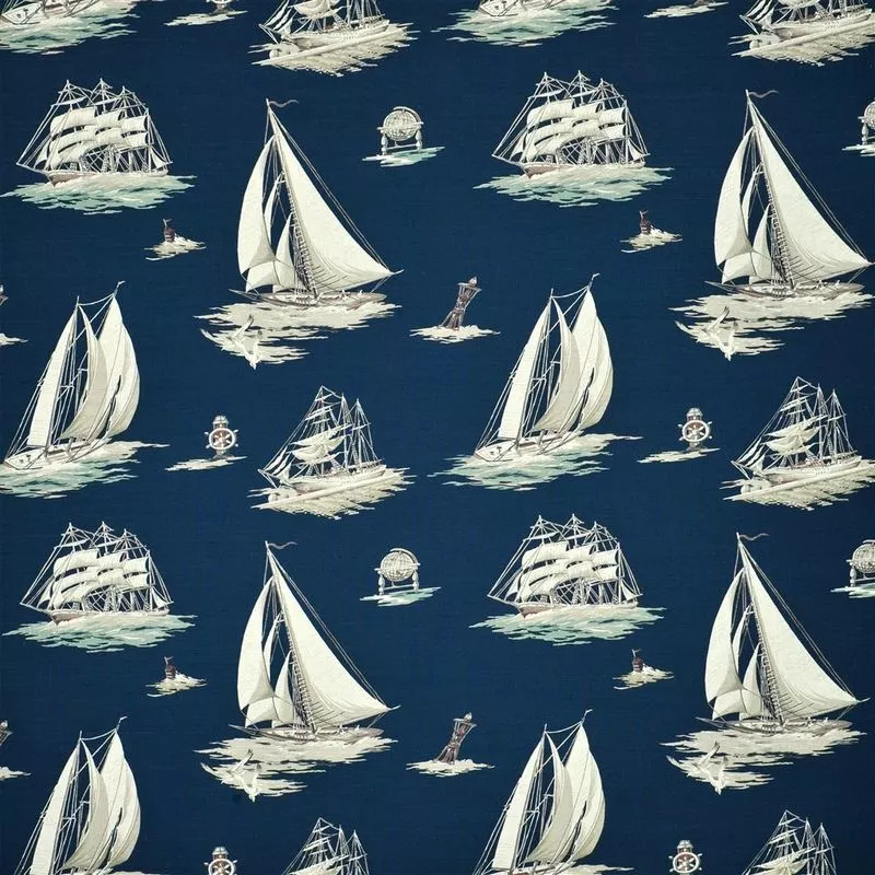Stoff Down Easter Boats FRL5111/01 von Ralph Lauren