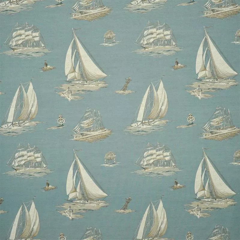 Stoff Down Easter Boats FRL5111/02 von Ralph Lauren