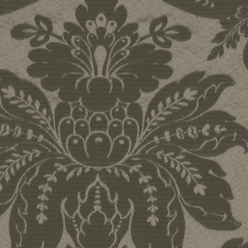 Stoff Red Damask 10696-605 von Fischbacher 1819