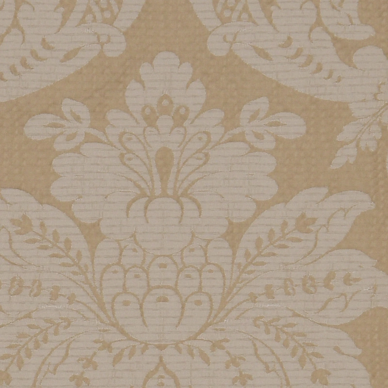 Stoff Red Damask 10696-617 von Fischbacher 1819