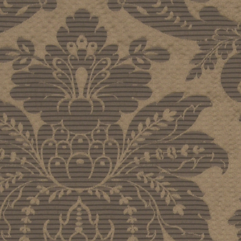 Stoff Red Damask 10696-627 von Fischbacher 1819