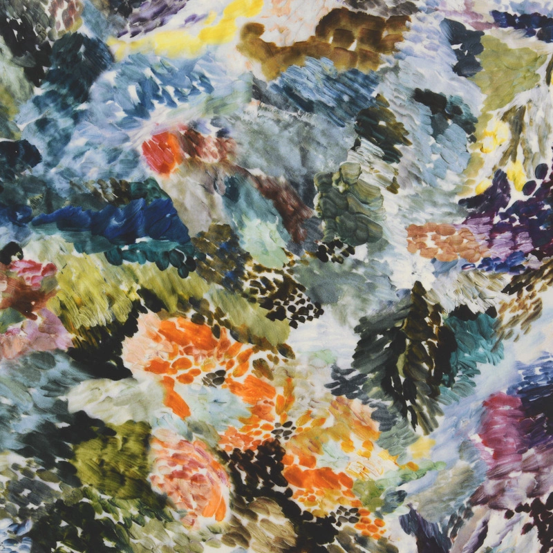 Stoff Vernissage 14456-601 von Fischbacher 1819