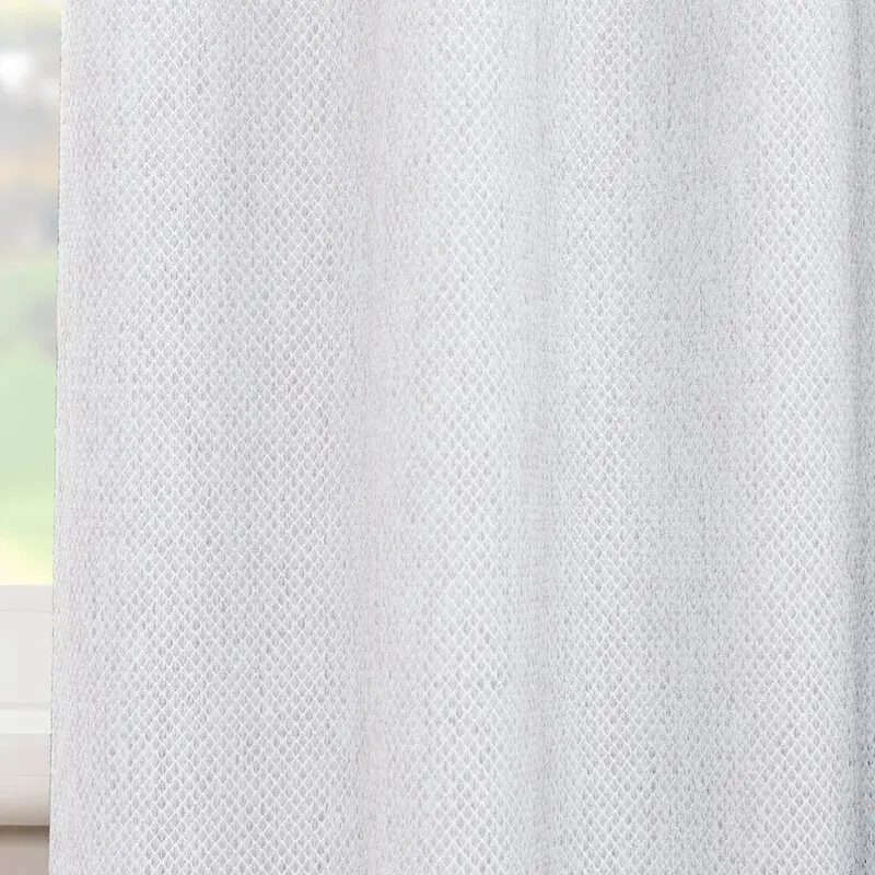 Stoff Birdseye F.R. recycelt-11 von House of Happiness