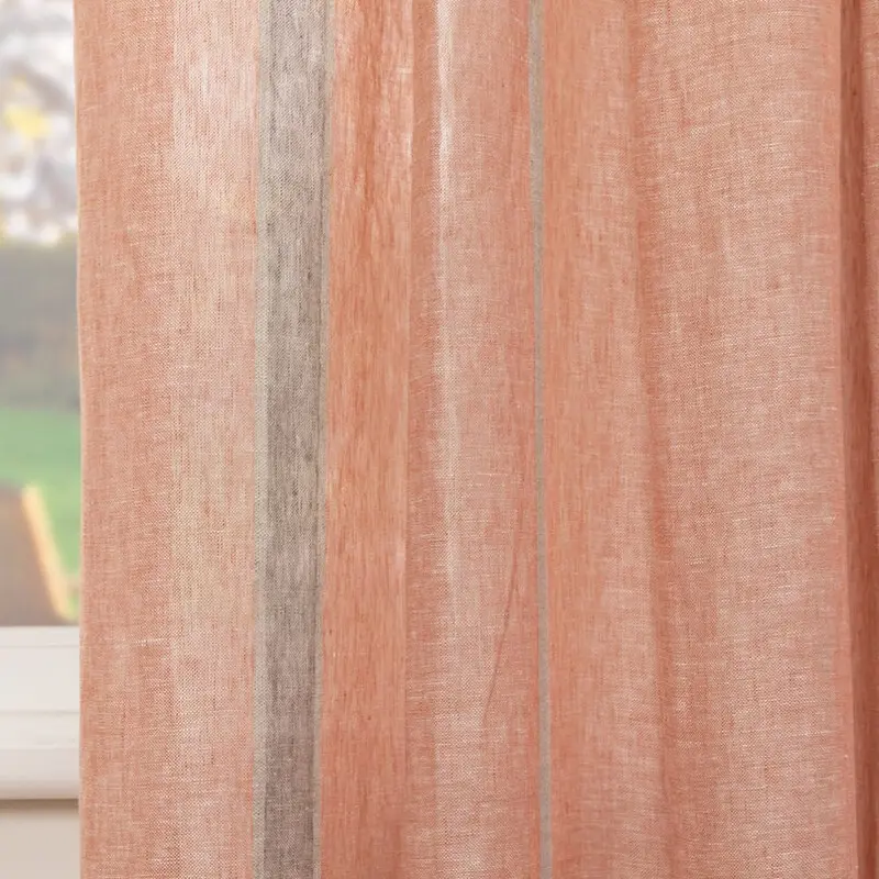 Stoff Lino-65 von House of Happiness