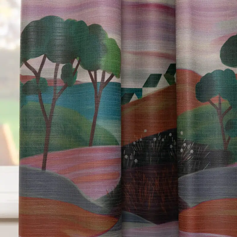 Stoff Painting-88 von House of Happiness
