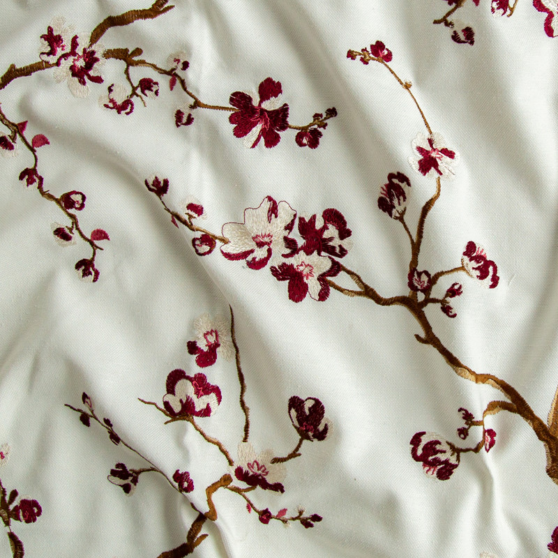 Stoff RE-Cerise 4011-4011-17 von Fuggerhaus