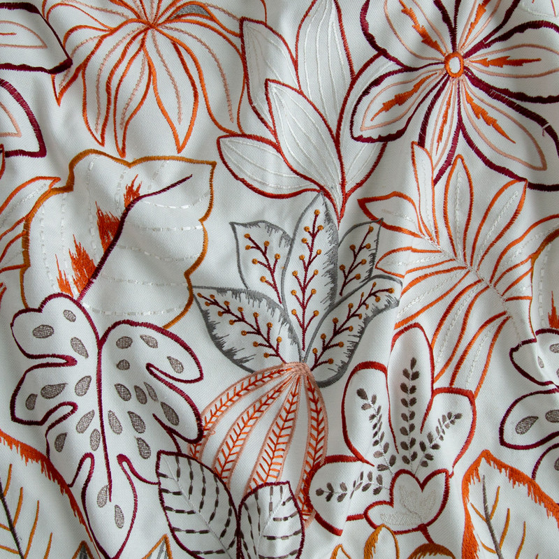 Stoff RE-Leaf 4013-4013-15 von Fuggerhaus