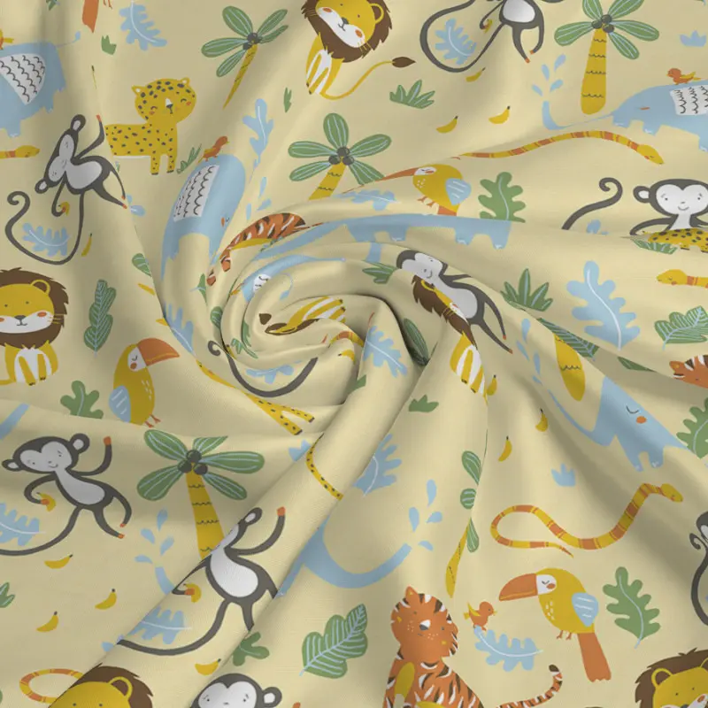 Stoff Little Jungle 4751-4751-17 von Indes
