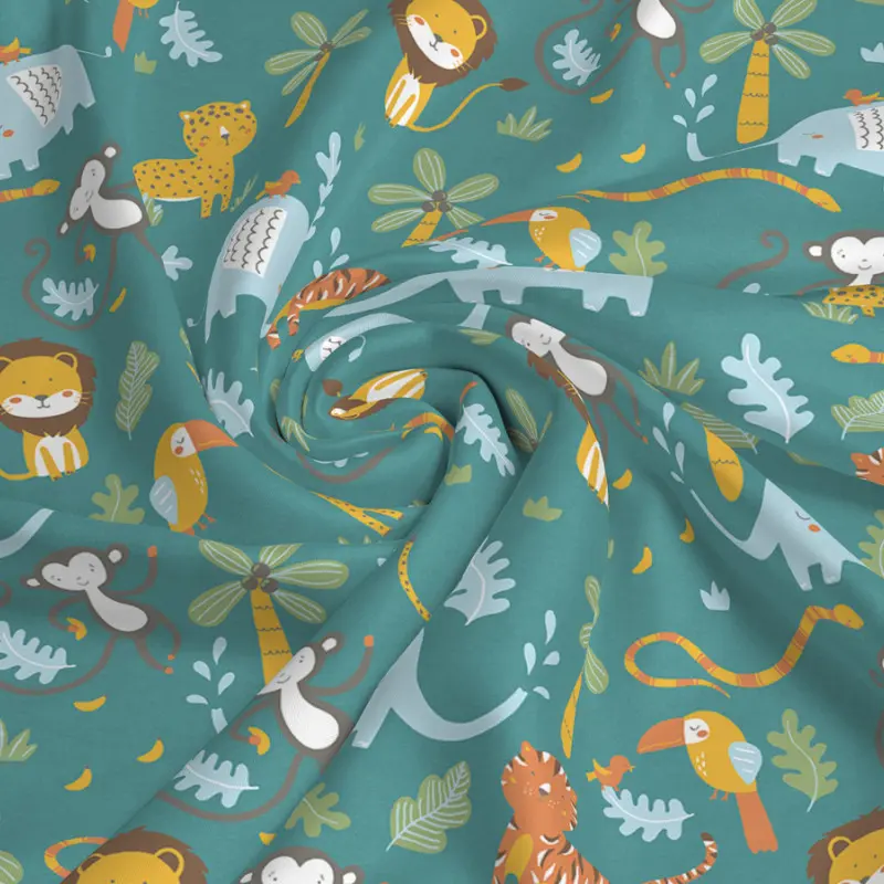 Stoff Little Jungle 4751-4751-24 von Indes