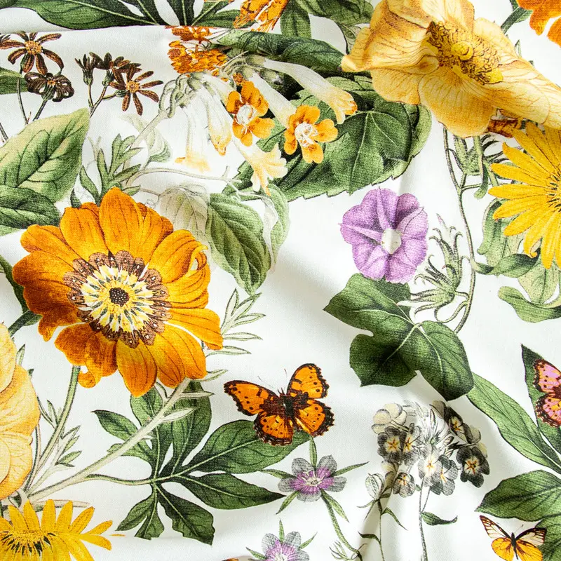 Stoff Sunflowers 4817-4817-12 von Indes