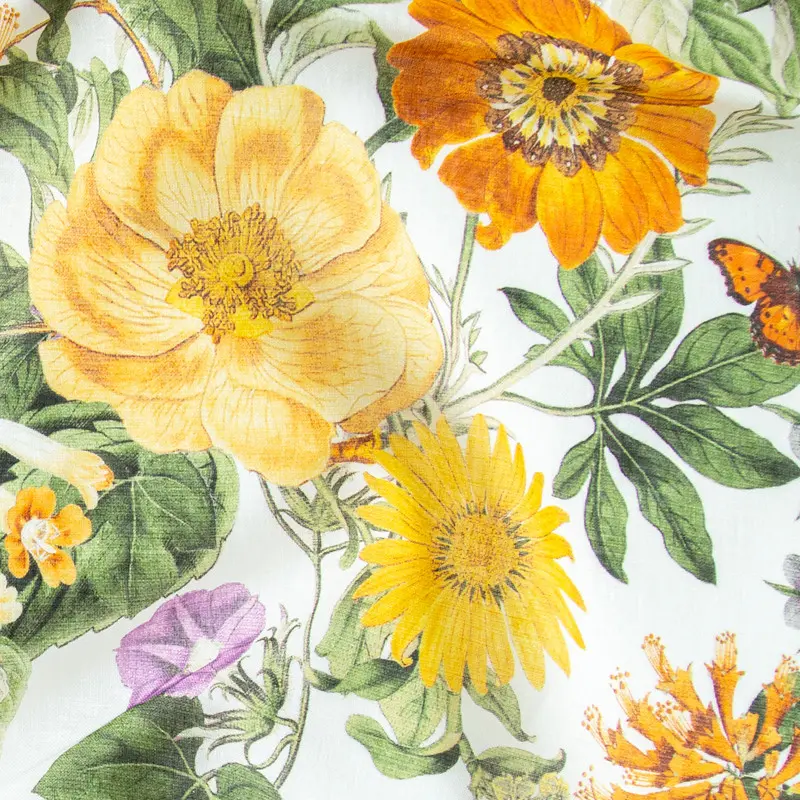 Stoff Sunflowers light 4819-4819-10 von Indes
