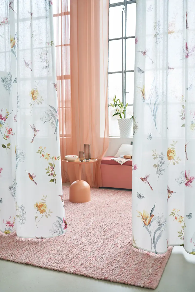 Stoff Tropical Sheer 4880-4880-18 von Indes