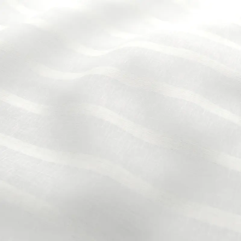 Stoff RE-Natura Stripe 7352-7352-12 von Fuggerhaus