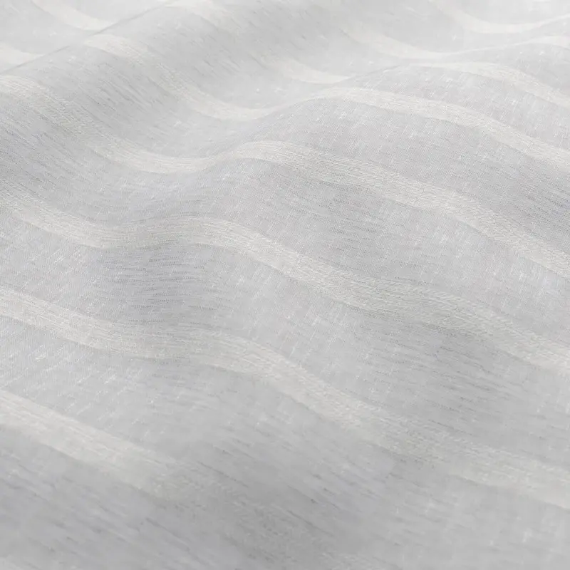 Stoff RE-Natura Stripe 7352-7352-36 von Fuggerhaus