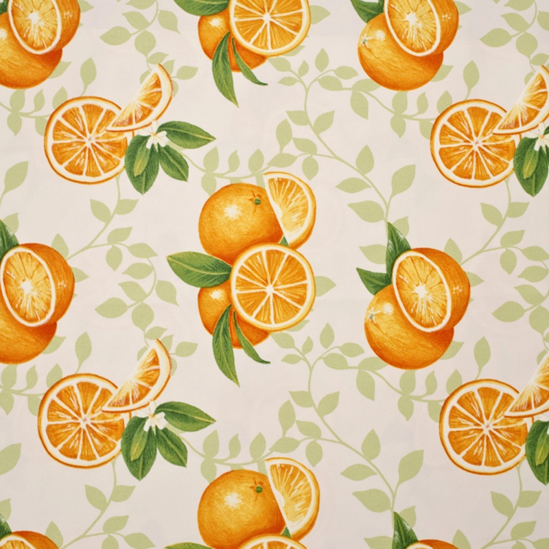 Stoff Oranges 6487-6487-02 von Label One