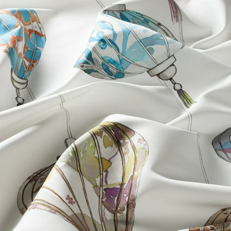 Stoff Lampions 1-8842-070 von JAB Anstoetz