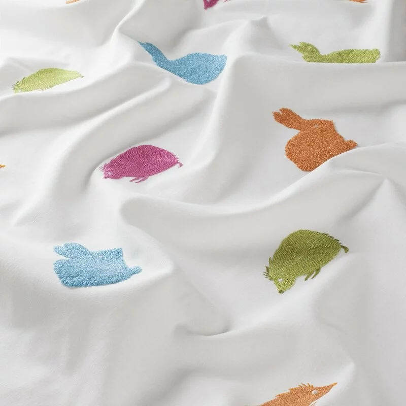 Stoff Hare And Hedgehog 9-7928-060 von JAB Anstoetz