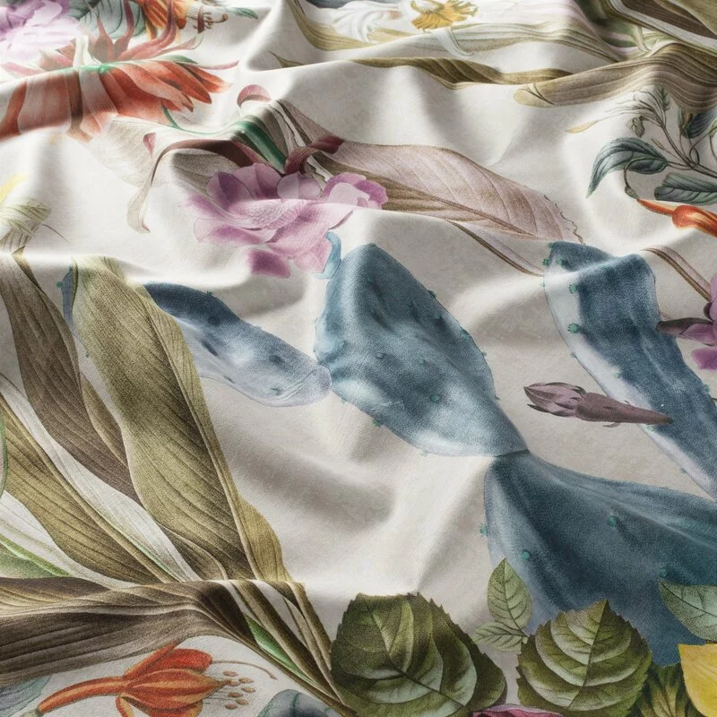 Stoff Cosmic Flowers CA1774/070 von Chivasso