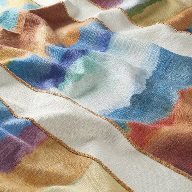 Stoff Pastel Rainbow CA1811/060 von Chivasso