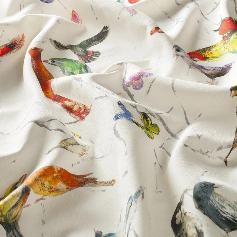 Stoff Birds Of Paradise CH2719/030 von Chivasso
