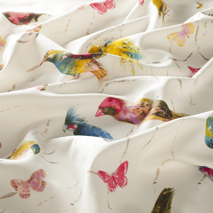 Stoff Birds Of Paradise CH2719/060 von Chivasso