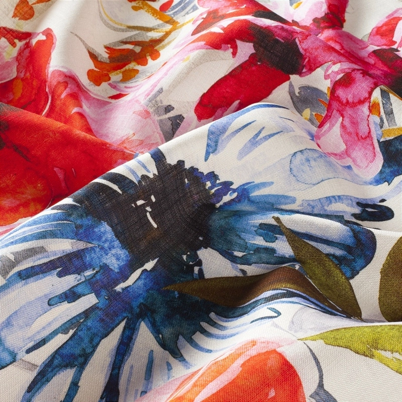 Stoff Flowers Of Paradise CH2721/030 von Chivasso