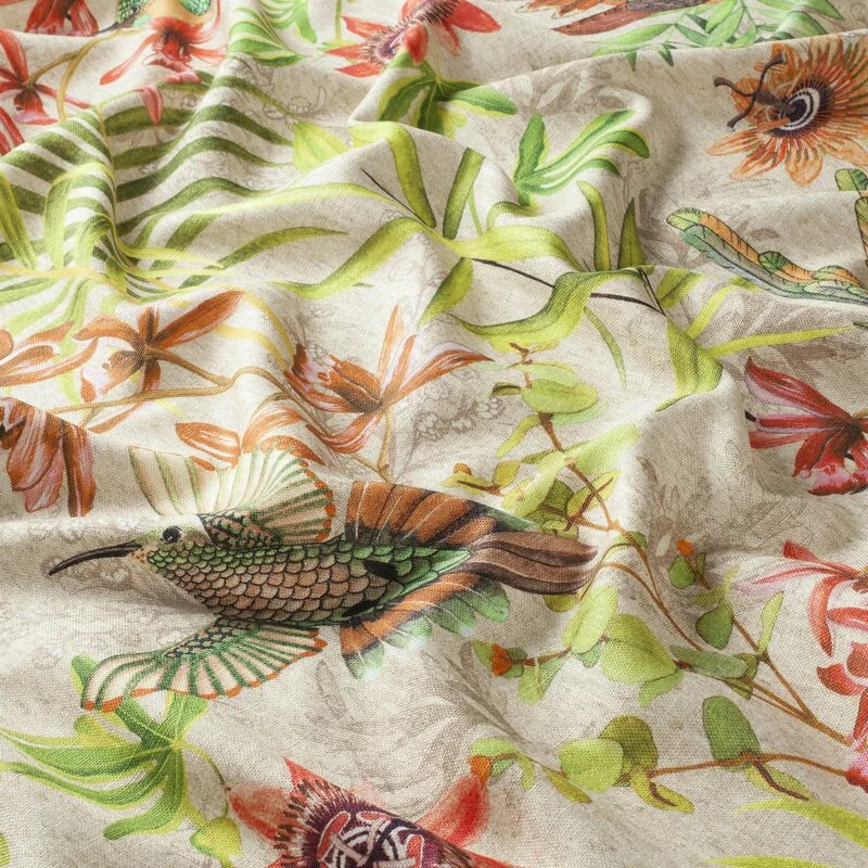 Stoff Fantastic Birds CH3042/060 von Chivasso
