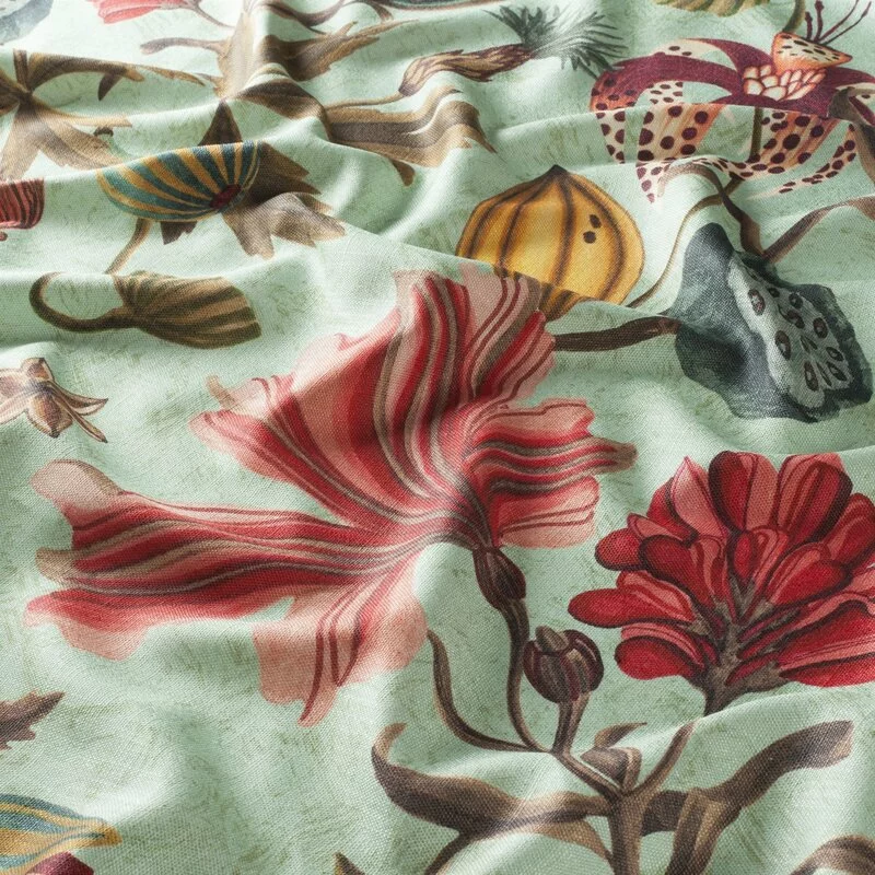 Stoff Curious Garden CH3078/010 von Chivasso