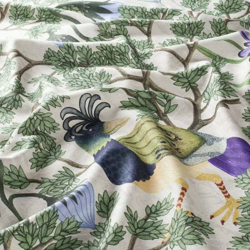 Stoff Curious Woodland CH3088/030 von Chivasso