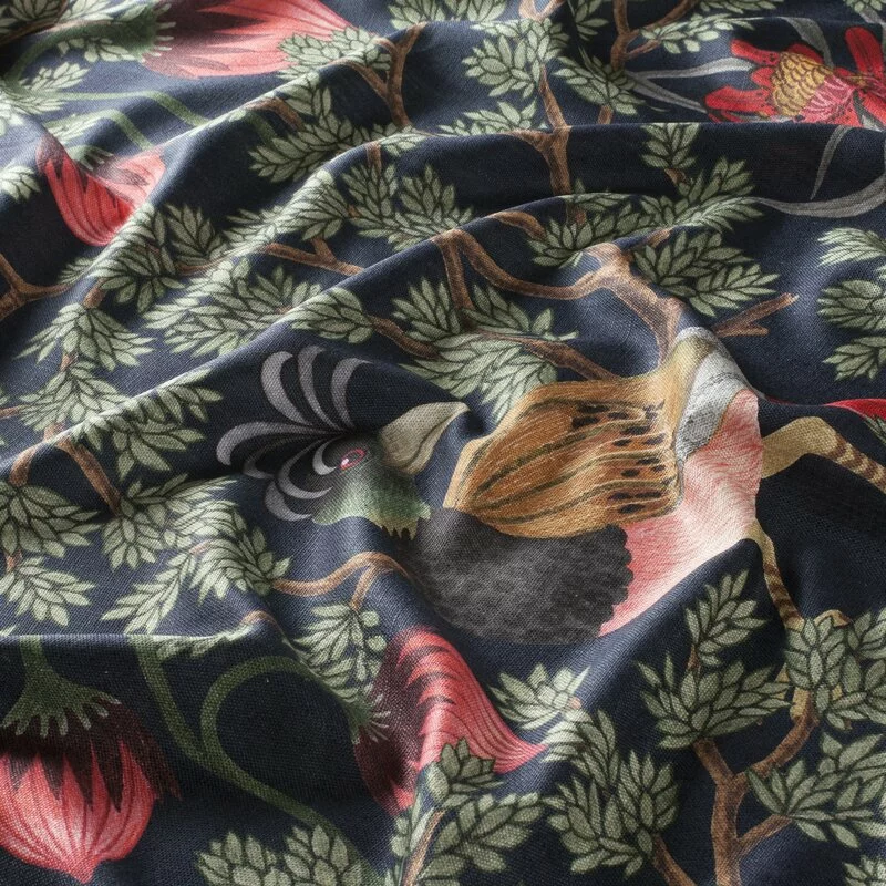 Stoff Curious Woodland CH3088/032 von Chivasso