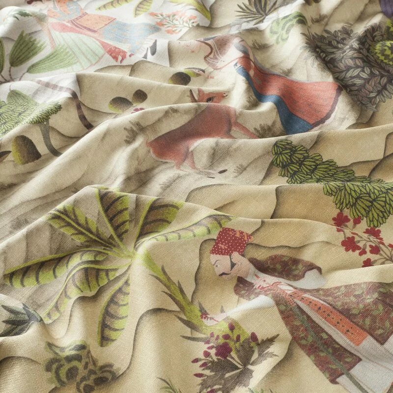 Stoff Fabulous World CH3118/040 von Chivasso