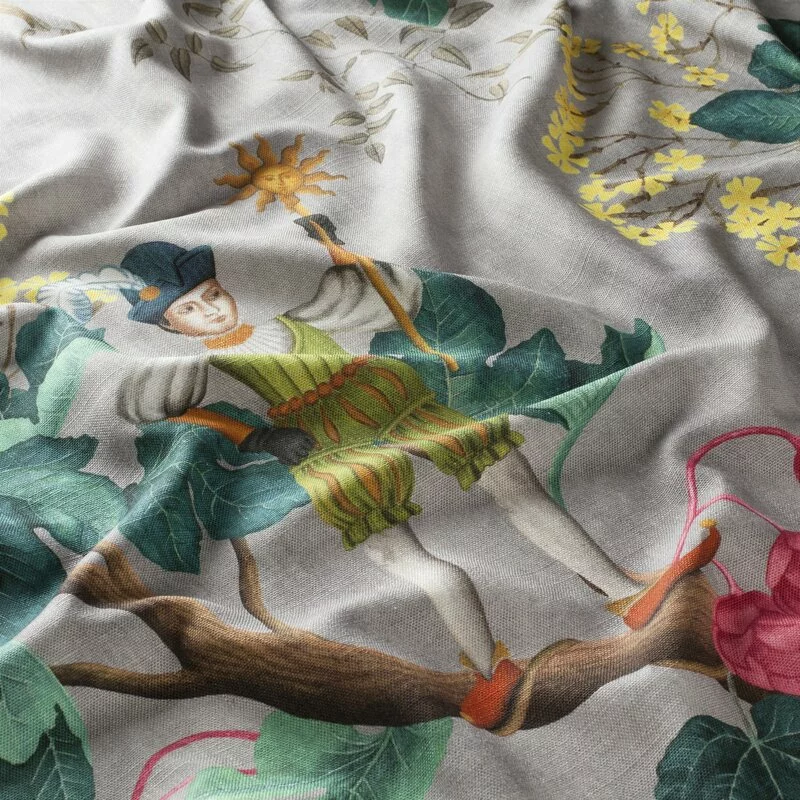 Stoff Fairytale Forest CH3147/091 von Chivasso