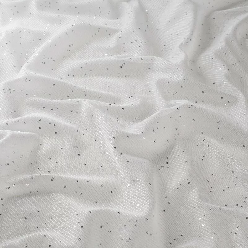 Stoff Glittery JA6139-090 von JAB Anstoetz