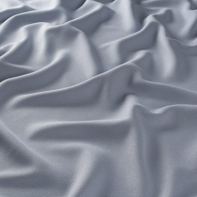 Stoff Crepe Fr JA6195-050 von JAB Anstoetz