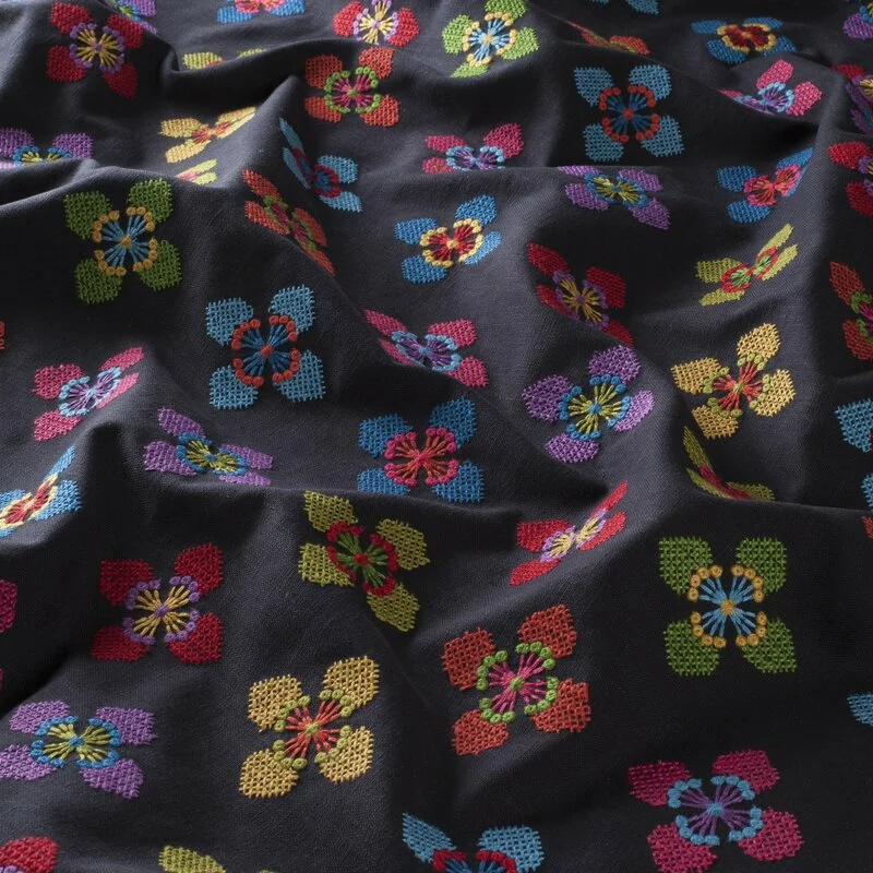 Stoff Flower Love JA7031-099 von JAB Anstoetz