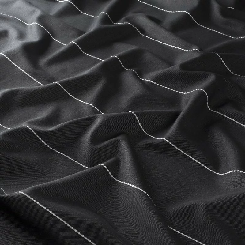 Stoff Casual Stripe JA7127-099 von JAB Anstoetz