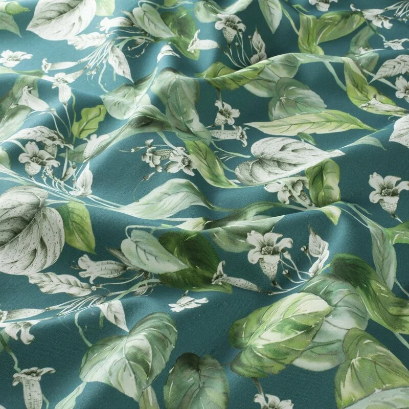 Stoff Fine Leaves JA8038-031 von JAB Anstoetz