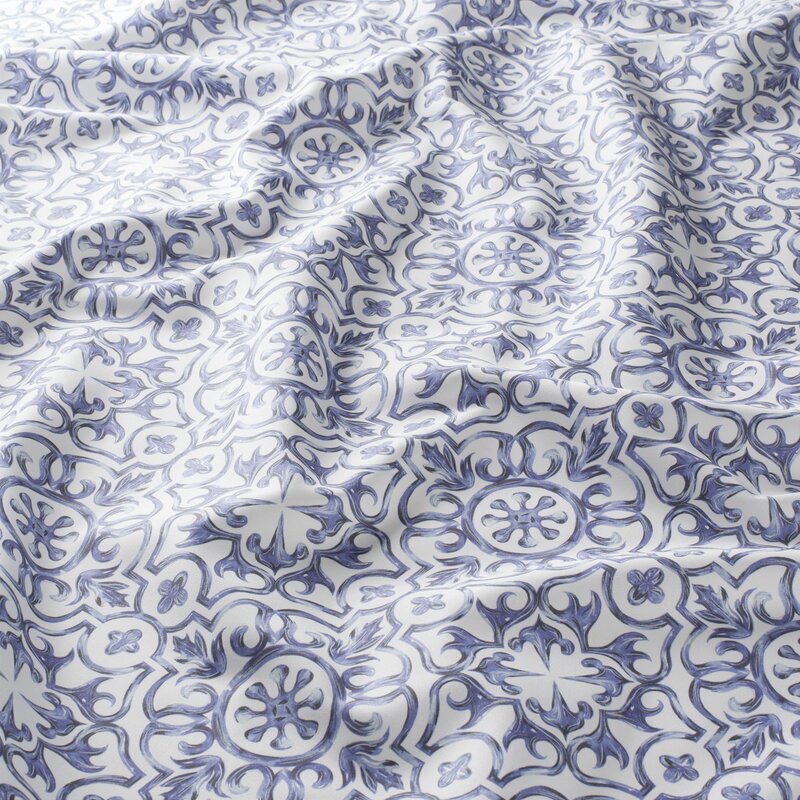 Stoff Azulejo JA8100-050 von JAB Anstoetz